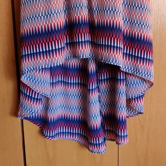 Liberty Love Hi-Low Dress - 3X - Picture 3 of 4